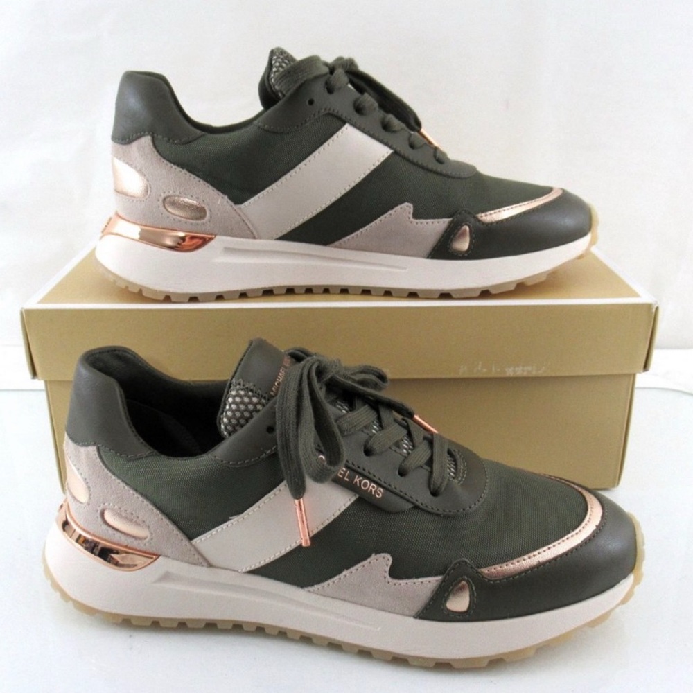 Michael Kors Monroe Trainer tennis shoes 7.5